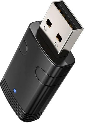 NODELINK WiFi 6 + Bluetooth 5.3 | 2 en 1 | Mini USB Adaptador de Red inalámbrica Wireless Doble Banda 2.4GHz/5GHz Compatible con Win 10/11