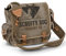 SCRUFFY DOG Crossbody Vintage Messenger Bag für Herren und Damen - Satchel Bag Herren - Canvas Umhängetaschen - 33.0 cm, Khaki, 13 inch