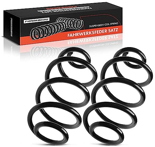 Frankberg 2x Federn Fahrwerksfeder Hinterachse Kompatibel mit Note E11 NE11 2006-2012 1.4L-1.6L MPV Replace# 550209U00A