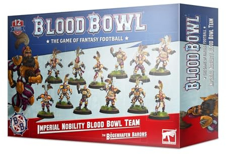 Games Workshop - Blood Bowl: Imperial Nobility Team (The Bogenhafen Barons)