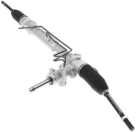 Frankberg Lenkgetriebe Servolenkgetriebe Hydraulisch für Linkslenker Kompatibel mit 3 BK 1.6L 2.0L 2.3L 2003-2009 Replace# BP4L-32-110