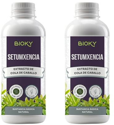 Bioky® Cola de Caballo Fungicida 2L: Preventivo y Curativo para Plantas