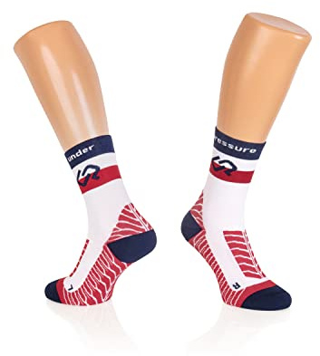 SPORT KOMPRESSIONS SOCKEN 'under pressure SOCKX' - Höchste Qualität, Made in Germany! (FR, 39-42)