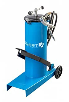 Högert Technik Pistola per grasso per piedi, capacità 6 l/HT8G912