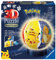 Ravensburger 3D Puzzle 11547 - Nachtlicht Puzzle-Ball Pokémon - für Pokémon Fans ab 6 Jahren, LED Nachttischlampe mit Klatsch-Schalter