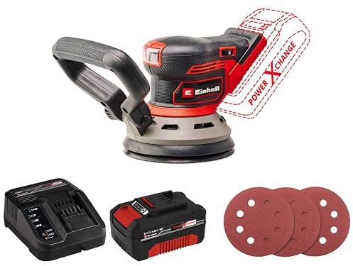 EINHELL PROFESSIONAL Akku-Exzenterschleifer TP-RS 18/32 Li BL Kit (1x 4,0 Ah)