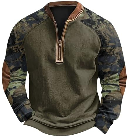2025 Sweat Homme sans Capuche Sport Chaud Sweatshirts Grande Taille Coton Marque Tee Shirt Manche Longue Homme Et Ventes Flash De Travail Pas Cher Pulls Vert Clair XXL
