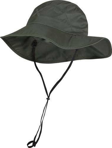 MONTURA Air WP 2 Cappello alla Pescatora Falde Larghe Impermeabile, Unisex (IT, Testo, L, XL, Verde Salvia)