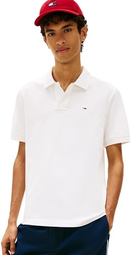 Tommy Jeans TJM Reg Ess Polo Ext Dm0dm22711 Polo S/S Homme (Lot de 1)
