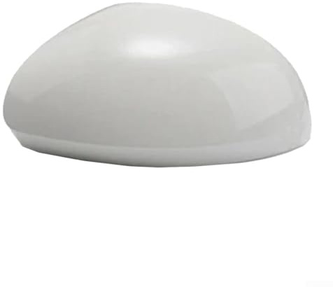 Tapa de espejo de repuesto directo para Tiguan 2010 2016, lado izquierdo/derecho, carcasa de plástico (izquierda)