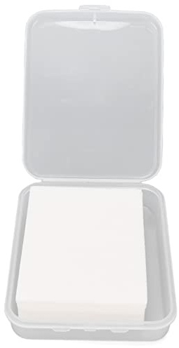 DGLDCSHUAI 80 Stück Gesichtsreinigungs-Wattepads, Einweg-Gesichtswattepads zur Make-up-Entfernung