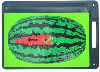 Golfmatta – 31 x 44 cm, träningsmatta för golf med svängväg feedback | träningsdyna med spårdetektering för nybörjare inomhus utomhussport