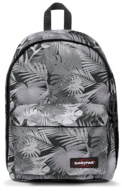 Eastpak Out of Office Sac à dos 27L (44 x 29,5 x 22 cm), compartiment ordinateur 13–15”, sac école et travail résistant et déperlant avec bretelles rembourrées - BRIZE RETRO DARK