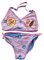 Disney Soy Luna Bikini mit Perlen (116 - ca. 6 Jahre, Hellblau)
