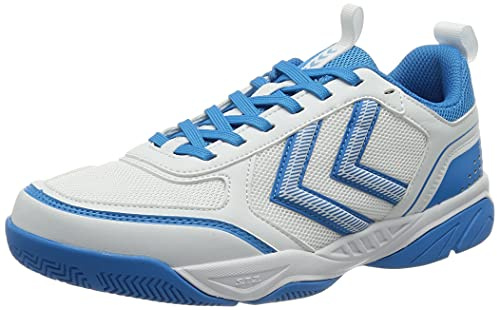 hummel Aero Team 2.0 - Scarpe da Pallamano Unisex, (Bianco), 39 EU