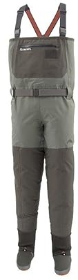Simms Waders Freestone strumpfot grå S, Grå, S