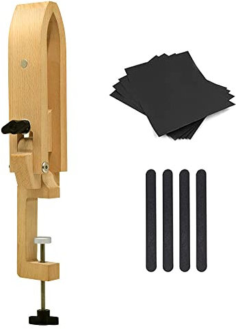 FASTTOBUY Leder Pony Nähen Werkzeug, verbesserte Leder Klemmen für DIY-Nähen, Schnürsystem und Nähkloben
