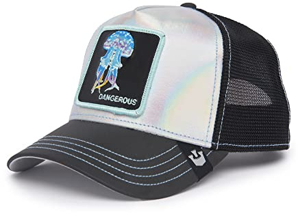 Goorin Bros. Trucker Cap Depp Sea Go Way Silver Silber, Size:OneSize