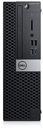 DELL Optiplex 7070 SFF | Core i7-9700 3.0 GHz | 512GB SSD | 16GB DDR4 | Windows 11 (Reacondicionado)