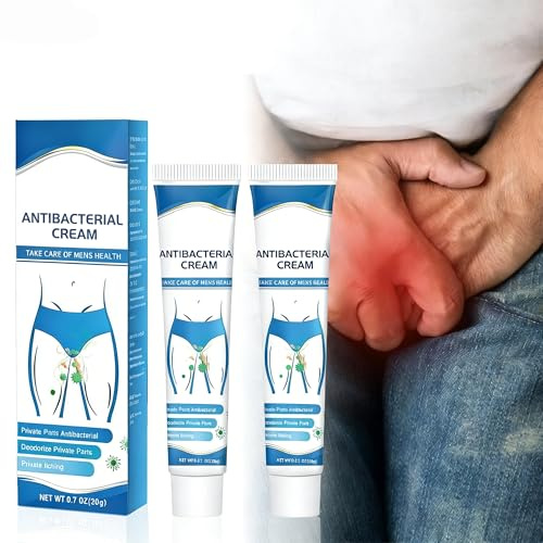 Antifungal Cream 2PCS, Jock Itch & Thrush Relief, Fast-Acting Antibacterial Ointment for Jock Itch and Thrush in Men, Soothing Antiseptic Cream for Skin Comfort, External Use Deodorant Formula