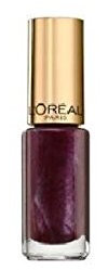 L 'Oreal Color Riche Nail Polish 406 Burgundy Diva- Purple