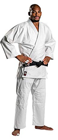 Ronin Brand Single Weave Bleach White Judo gi (3)