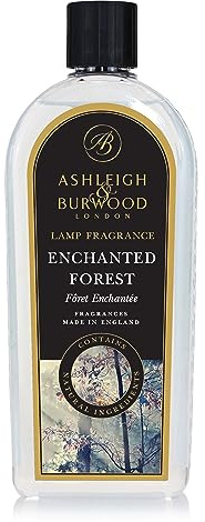 ASHLEIGH & BURWOOD | Enchanted Forest Parfym | 500 ml | Tillverkad i Storbritannien | kryddig och träig doft