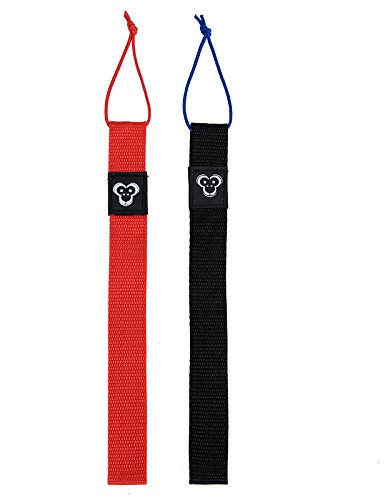 Skymonkey Flight-Straps Flugschlaufen [2 Stück] / Passend für: alle 2-Leiner Lenkmatten, Lenkdrachen & Kites