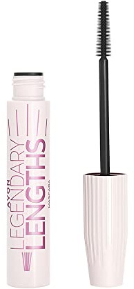Avon Legendary Lengths Volumising & Lengthening Mascara With 3 x More Volume* & 50% Longer Lashes** 10ml Blackest Black