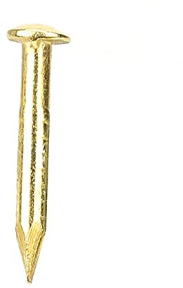 100 Stück Rundkopfnägel, Messing-Möbelscharniere, Hardware-Zubehör, 10 Mm, 15 Mm, 18 Mm, 22 Mm, Kleine Rundkopfnägel, Kleine Nägel, Handgefertigte Kunstnägel, Hardware-Zubehör,