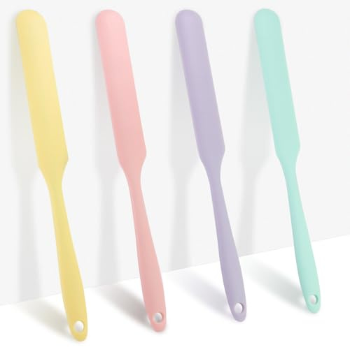 4 espátulas de silicona para cuchillas Vitamix, perfectas para acceso debajo de la cuchilla y licuadoras de alto rendimiento, espátula de licuadora, accesorios para Vitamix