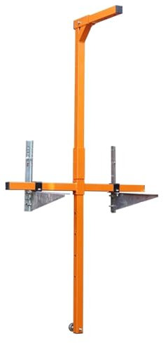 KLYDBMYT Gru di Sollevamento Manuale per unità di condizionamento dell'Aria, Supporto Portatile + Piccola Gru a manovella, Solo Supporto da 1 a 3 CV