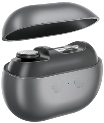 Taglia Unghie Elettrico Per Mani E Piedi Con Luce Led/Lucidatura/Organizzatore Per Unghie, Tagliaunghie Elettrico Mani E Piedi Per Neonati, Adulti, Anziani (Dark Gray)