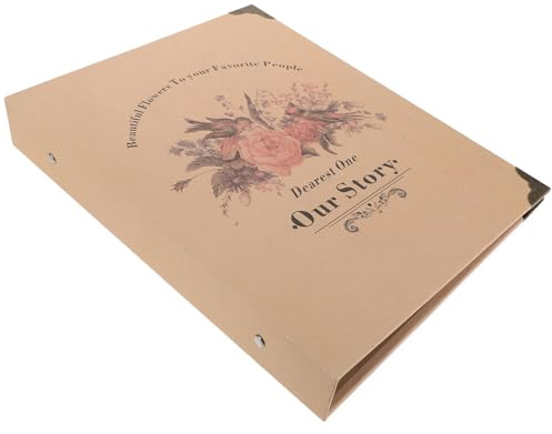 MINAOLULUS Coin Collection Album Binder with 150-pocket Coin Pages and 300-stamp Holder Sheets Commemorative Banknote Storage Book for Collectors 11.8x9.4x1.6in for Hobbyist Use