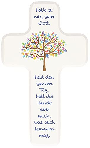 Butzon & Bercker 330363 Kinderholzkreuz Lebenbaum