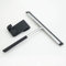 Euroshowers 521-03 Rasqueta para Ducha, Cromo y Negro