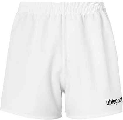 uhlsport Kinder Rugby Shorts, weiß, S