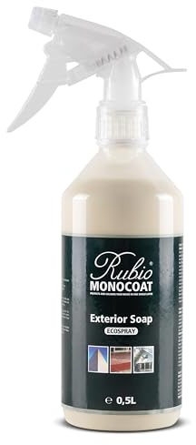 Rubio Monocoat Exterior Soap Ecospray for Wood | Ecological Outdoor Furniture & Floor Cleaner | 500ml