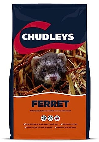 Chudley's Complete Dry Ferret Food, 14 kg