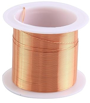 Magnet Wire, 0.4mm 15m Enameled Copper Wire Soldering Wire for Transformers Inductors
