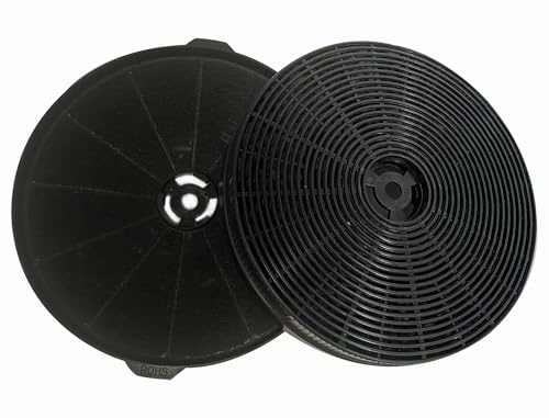 Amazinpure 2X AP-CFK1-TM Premium Ultra-Flow Heavy-Duty Range Hood Filter compatible with Cosmo Range Hood Charcoal Filter CFK1-TM 63190 63175S UC30 UMC30 UMC36 668A900 668WRC90 (2) (2)