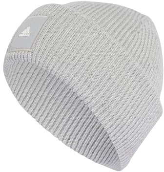 adidas WID Cuff Beanie, Grau