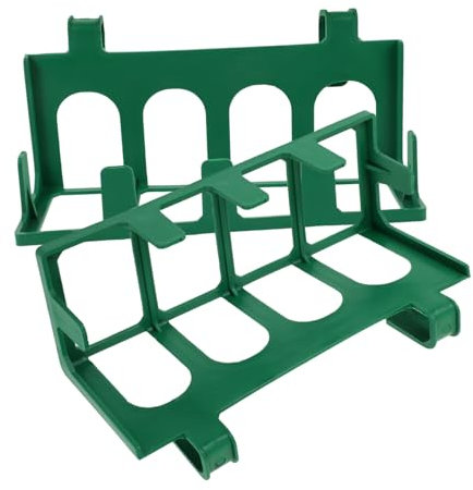 Mipcase Lot de 2 Supports de Pot de Fleurs pour Plate-forme de Conférence Panier de Tribune de Conférence Support Floral de Mariage