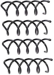 Healvian 30pièces Lot De Pince Pour Spirales Capillaires Outil Coiffeur Épingle à Tresser Clip Fixe Pour Cheveux Lisses Bouclés