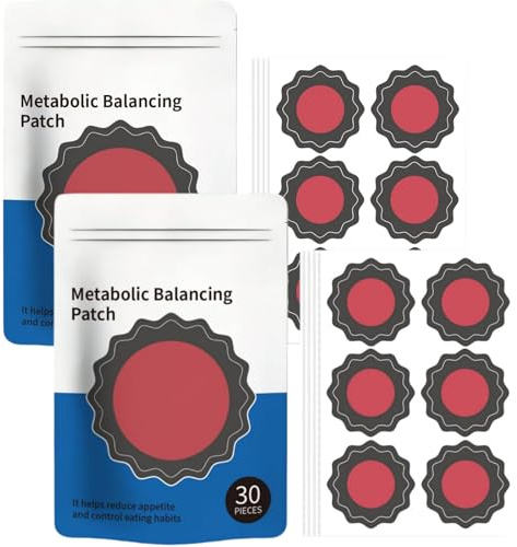 Purizaki Berberine - Cerotto Ultra, Cerotti Dimagranti per l’Equilibrio del Metabolismo, Ingredienti Naturali (2PCS)