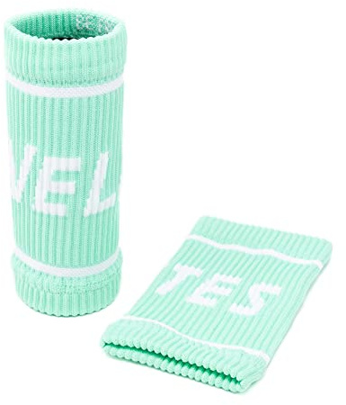 Velites I Flexible Stoff-Handgelenkbandage I Bietet Halt und Sicherheit für Ihr Training I für einen besseren Halt auf der Stange I Erhält maximalen Komfort I Einheitsgröße