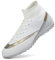 IFIKK Unisex Fußballschuhe High Top Jugend Trainingsschuhe Professionelle Outdoor Fußballschuhe (A2,44)