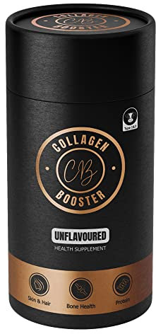 Hydrolyzed Bovine Collagen Peptides Powder – Halal, Grass-Fed, Pasture-Raised – with 8 Essential Amino Acids – Collagen Health Supplement for Skin, Hair, Strength & Joints