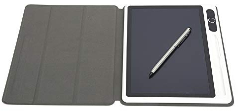 Bloc Note Numerue Conté, Bloc Note Electronue, Tablette D'Écriture LCD, Bloc-Notes électronique Tablette LCD Tapis de Dessin Fournitures d'affaires Outil de Peinture à la Main 9 Pouces
