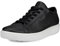 ECCO Damenschuhe - sportliche Schnür- Halbschuhe Soft 60 Ladies - lace up 21920301001 Schwarz, EU 35